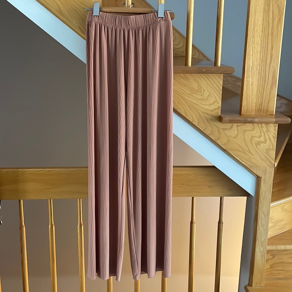 Zara straight pants